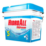Cloro Para Piscina Hidrosan Penta Balde 10kg