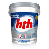 Cloro Para Piscina Hth Multi Ação 10 Em 1 Hth Balde 10 Kg