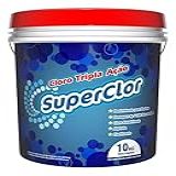 Cloro Para Piscina Tripla Ação 3 Em 1 Superclor 10kg