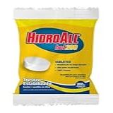 Cloro Para Piscinas Hcl 200 HidroAll 200g Pastilha