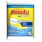 Cloro Para Piscinas Hcl Penta HidroAll Pastilha 200g