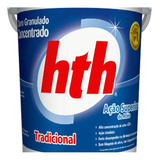 Cloro Piscina Hth Granulado Tradicional Puro Balde 10kg