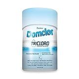 Cloro Tricloro Desinfetante Para Piscinas Em Pastilhas Domclor Frasco 1 Kg Para Todo Tipo De Piscina
