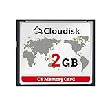 Cloudisk Cartão Flash Compacto 2GB CF