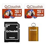 Cloudisk Pacote Com 2 Cartões Micro