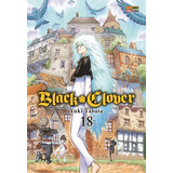cloves -cloves Black Clover Vol 18 De Tabata Yuki Editora Panini Brasil Ltda Capa Mole Em Portugues 2021