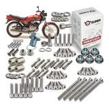 Clown Allen Inox 240 Parafusos Rd135 Motor Chassi Disco Y3sp
