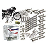 Clown Allen Inox Kit 51 Parafusos Motor Titan Cg150 2003 16 O Mais Completo Do Mercado