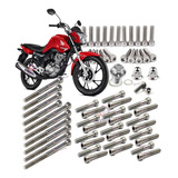 Clown Kit Parafuso Motor Inteiro Allen Inox Cg 160 Titan B4i
