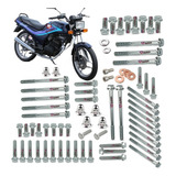 Clown Kit Parafusos Cromado Chave8 Motor Cbx 150 Aero A7c