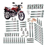 Clown Kit Parafusos Cromado Chave8 Motor Cbx 200 Strada A7c