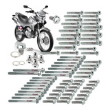 Clown Kit Parafusos Cromado Chave8 Motor Nx4 Falcon99 08 A9c