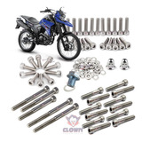 Clown Kit Parafusos Motor Allen Inox Xtz 250 Lander 2019 Y9i
