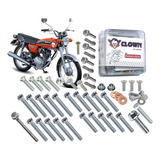Clown Kit Parafusos Motor Original Cg 125 Bolinha 1977 88