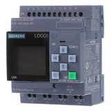 Clp Siemens Logo 8 Com Display visor Lcd Ethernet Novo 