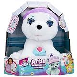 Club Petz Artie O Urso Polar Pel Cia Com Mecanismo Multikids BR1869