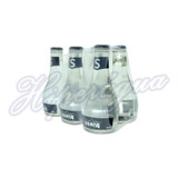 Club Soda Mixer Prata 6 Garrafas Vidro 200ml