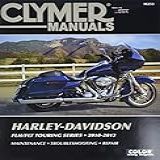 Clymer Harley Davidson Flh Flt Touring