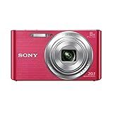 Cmera Digital Sony Dsc W830 Zoom Optico 8x 20 1 Mp Rosa