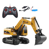Cn Escavadeira De Metal Recarregável Com Controle Remoto