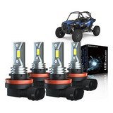 Cn Kits De Faróis Led H9 H11 Para Can am Defender Hd5 Hd8
