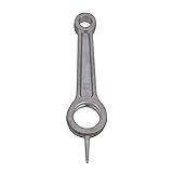 CNBTR 12 X 23 X 94 Mm Prata Tipo Pistão Compressor De Ar De Liga De Alumínio Pistão Biela
