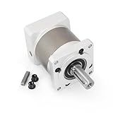CNCTOPBAOS Nema23 Motor De Passo Planetário Redutor De Velocidade De 7 Arc-Min Redutor De Engrenagem Relação 5-1 Para Eixo De 8 Mm Motor De 57 Mm 3000 Rpm Ip65 Para Cnc Router Máquina De Torno De Ba