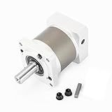 CNCTOPBAOS Nema23 Motor De Passo Planetário Redutor De Velocidade De Caixa De Engrenagens 7 Arc-Min Para Eixo De 8 Mm 57 Mm Motor Redutor De Engrenagem Razão 20-1 Ip65 3000 Rpm Para Cnc Router Benc