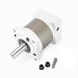 CNCTOPBAOS Nema23 Motor De Passo Planetário Redutor De Velocidade De Caixa De Engrenagens 7 Arc Min Redutor De Engrenagem Razão 10 1 Para Eixo De 8 Mm Motor De 57 Mm 3000 Rpm Ip65 Para Roteador Cnc Má