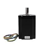 CNCTOPBAOS Roteador Cnc Nema34 Motor De Passo 5A 8-5 Nm 1230 Oz-In 116 Mm De Comprimento- Híbrido De 2 Fases 850 Ncm 1-8 -- Com Eixo De 14 Mm Para Fresadora- Torno- Máquina De Grav ---