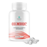 Co redox   90 Cápsulas   Central Nutrition Sabor Without Flavor