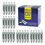 Co2 Kit 25 Cilindros Rossi Gás