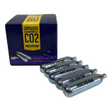 Co2 Kit 5 Cilindros Para Airsoft Pistola De Pressão Airgun