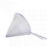 Coador C Cabo P Óleo Chapa De Inox 12x10cm Cônico Multiuso