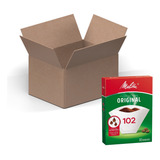 Coador De Café De Papel Filtro Melitta N102 Kit 10