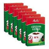 Coador De Café De Papel Filtro Melitta N102 Kit 6