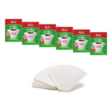 Coador De Café De Papel Filtro Melitta N103 Kit 6