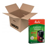 Coador De Café De Papel Filtro Melitta N4 Kit 10