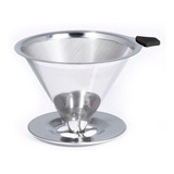 Coador De Café Pour Over Em Aço Inox Bialetti Original