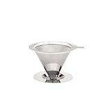 Coador De Café Tramontina Em Aço Inox