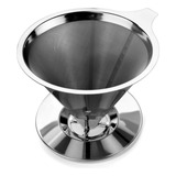 Coador Filtro Café Inox Reutilizável Permanente 101 S Papel