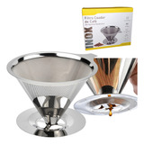 Coador Original Filtro De Café Inox 103 Peneira Sem Papel