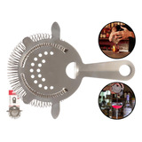 Coador Para Coqueteleira Drinks Inox C Separador De Gelo