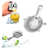 Coador Strainer De Gelo Profissional Aço