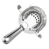 Coador Strainer Profissional De Gelo Para Drinks Em Inox