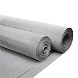 Coadores De Malha Fina De Aço Inoxidável 1 Peça 6 500 Malha 304 De Aço Inoxidável Tela De Filtragem De Tela De Filtro De Tela Tela De Folha De Filtro De Tela Industrial Peneira De Farinha De Rede