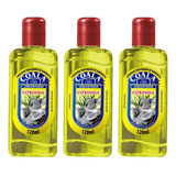 Coala Limpador Perfumado Ambientes 120ml Kit C 3 Unidades