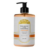 Coala Sabonete Líquido Corpo Mãos Patchouli Tangerina 500ml