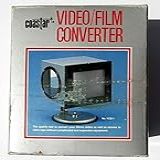 Coastar Conversor VHS- Converte Filmes De Slides E Filmes Em Fita De Vídeo VHS