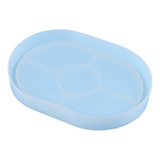 Coaster Silicone Modelo Artesanato Bandeja 15 5cmx10 5cmx2cm